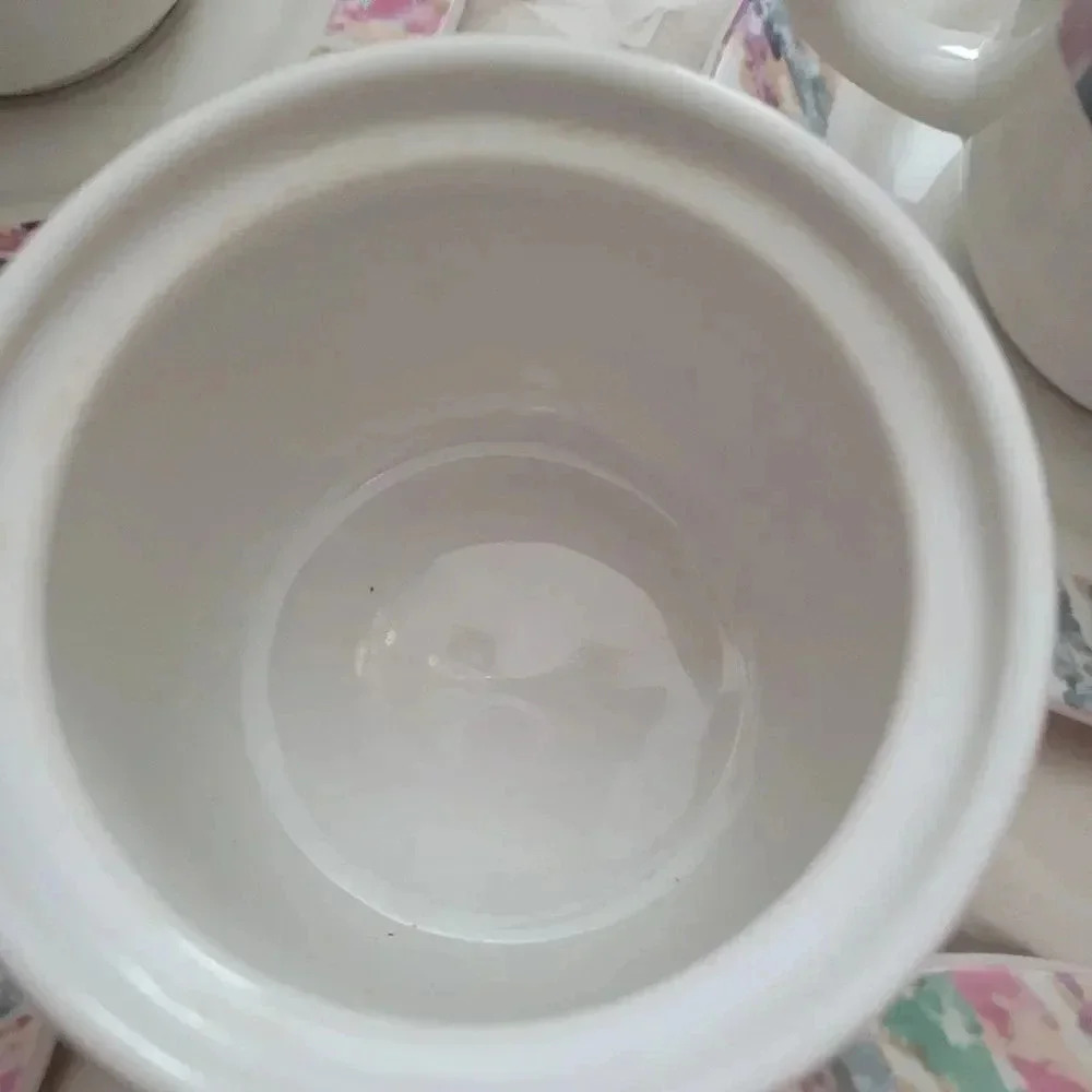Coffer/Tea/Saucer Set - Picture 2 of 10